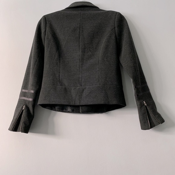 Anine Bing Crop Military Style Wool Jacket XS - Picture 5 of 13